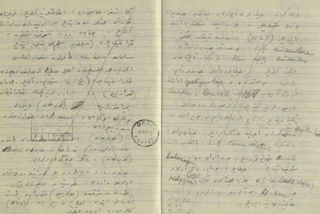 Atatürk'ün el yazısı notları ilk kez ortaya çıktı! 10