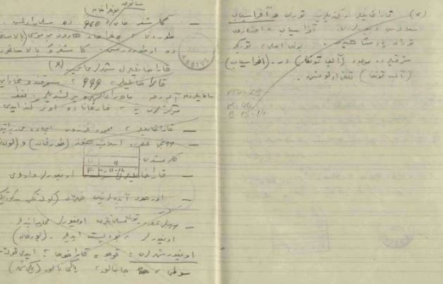 Atatürk'ün el yazısı notları ilk kez ortaya çıktı! 12