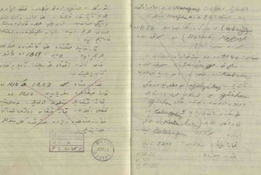 Atatürk'ün el yazısı notları ilk kez ortaya çıktı! 19