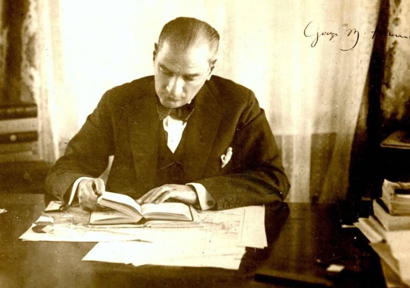 Atatürk'ün el yazısı notları ilk kez ortaya çıktı! 3