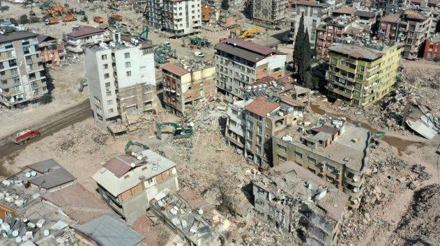 6 Şubat 2023 depreminin acı kareleri 5