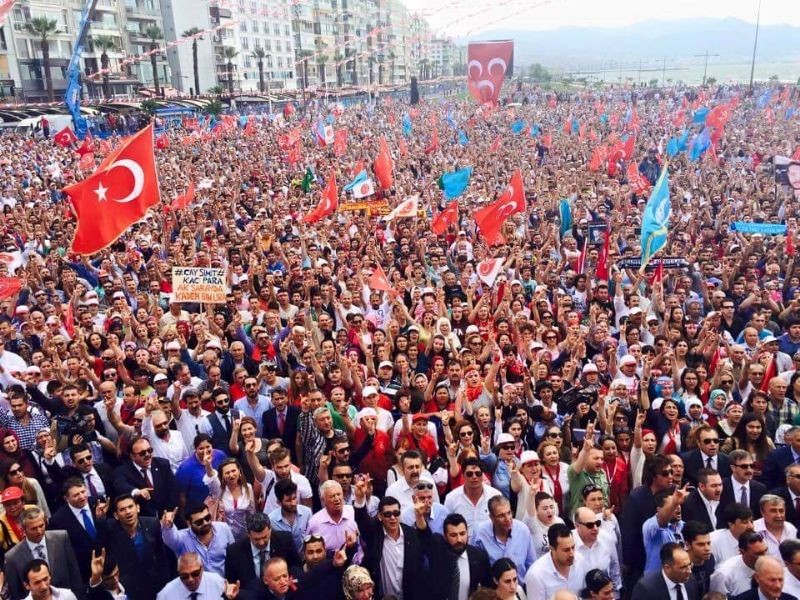 MHP İzmir'de alanlara sığmadı - Foto Haber 8