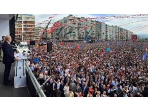 MHP İzmir'de alanlara sığmadı - Foto Haber