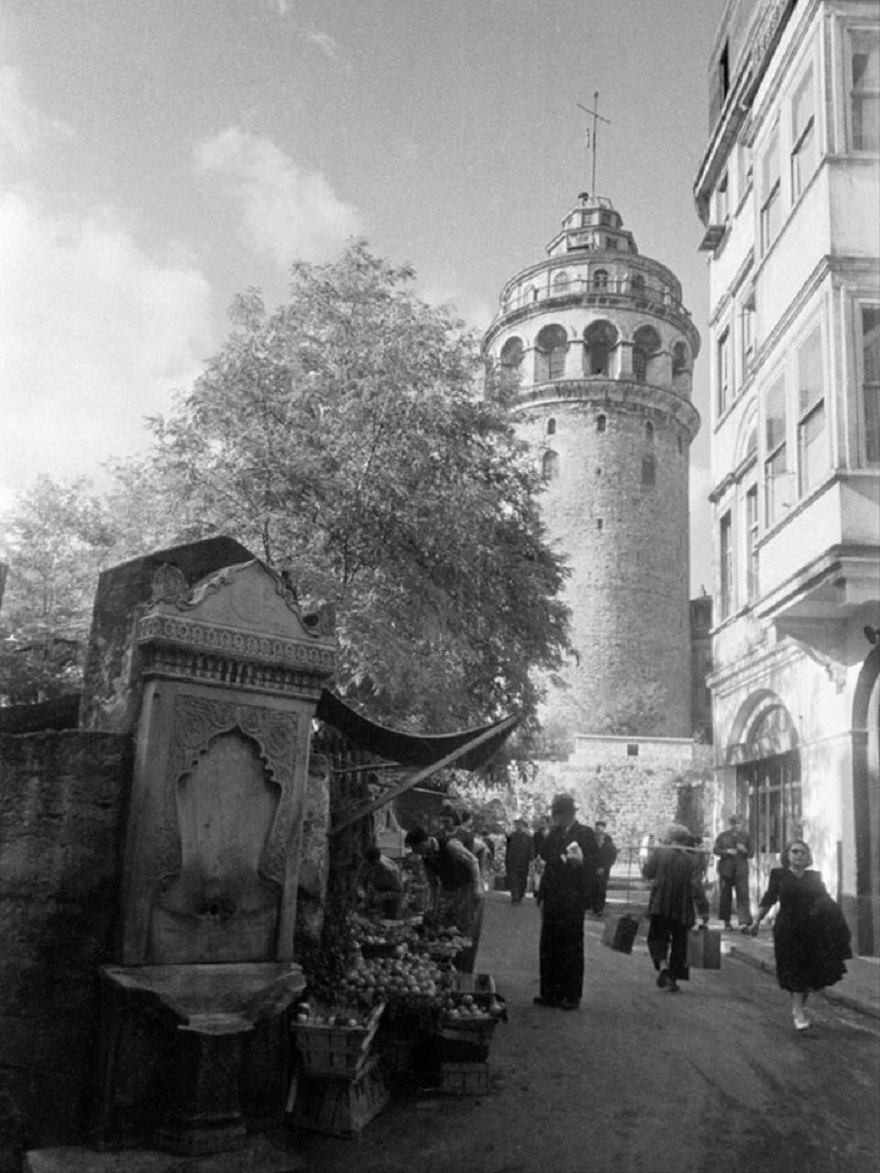 Eski İstanbul'dan muhteşem kareler 13