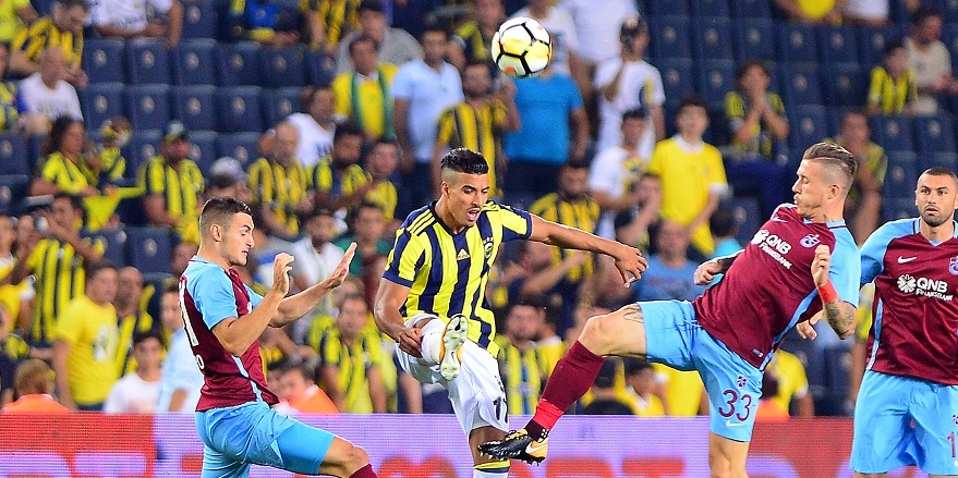 İşte Trabzonspor-Fenerbahçe maçının 11’leri 1