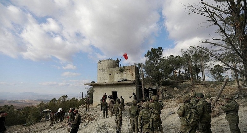 İşte kahraman Mehmetçiğin Afrin’deki özel görüntüleri 23