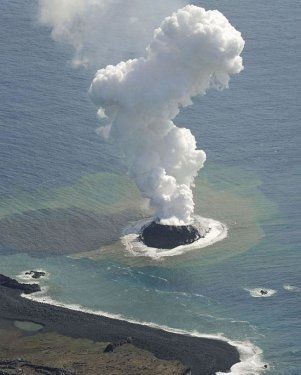 Volkanik ada dakikalar içinde yok oldu 5
