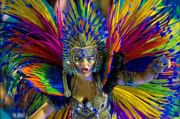 RİO Karnavalından müthiş görüntüler 27