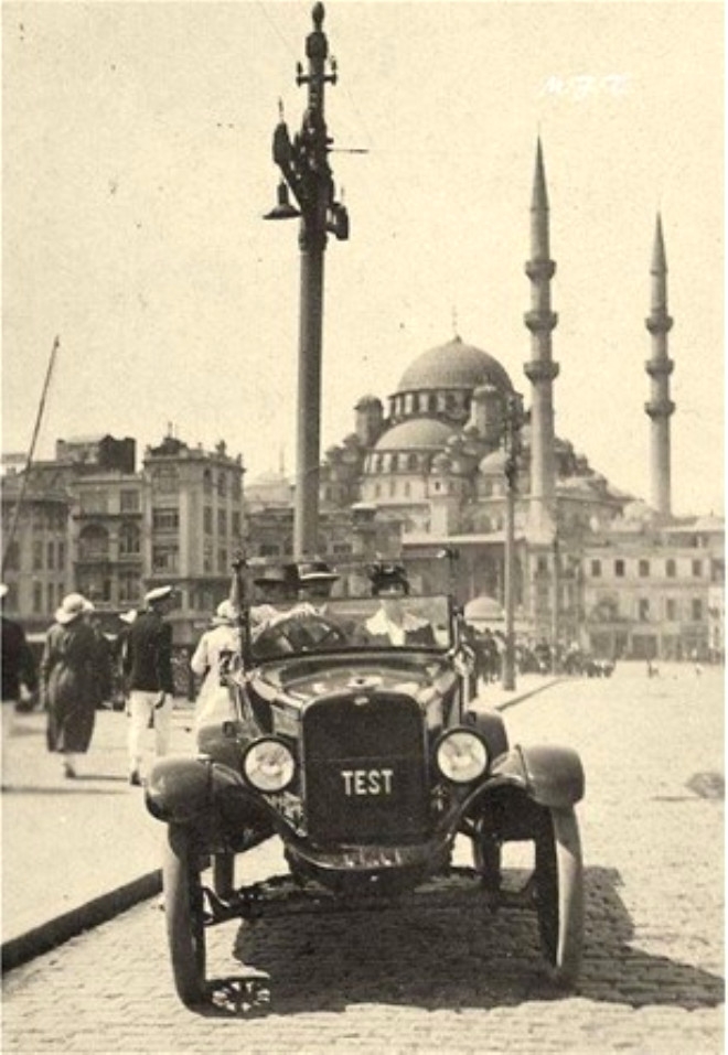 Eski İstanbul’dan muhteşem görüntüler 31