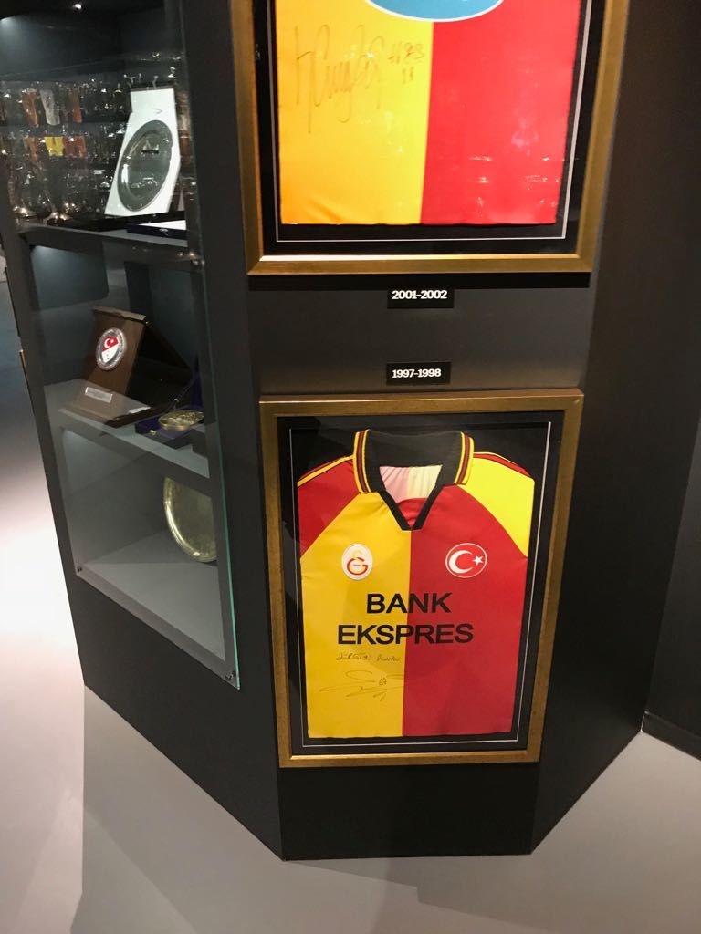 Fenerbahçeli Volkan Demirel Galatasaray Müzesinde 10