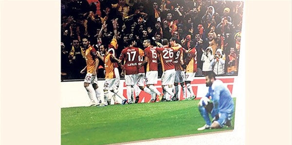 Fenerbahçeli Volkan Demirel Galatasaray Müzesinde 16