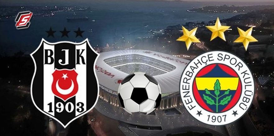 İşte Beşiktaş – Fenerbahçe maçının ilk 11’leri 1