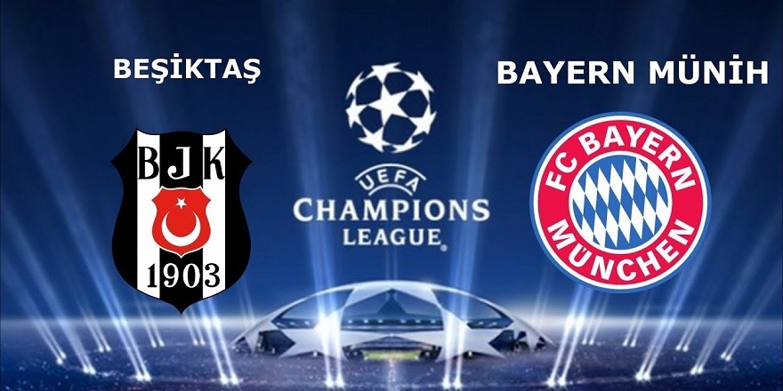 İşte Beşiktaş - Bayern Münih maçı ilk 11’leri 1