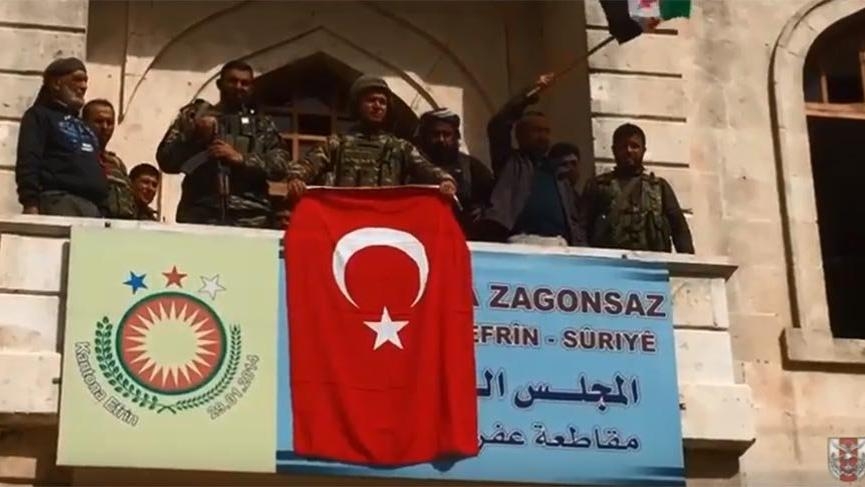 Türk Ordusu Afrin’de destan yazdı! İşte o kareler 1