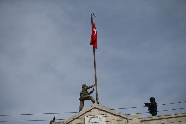 Türk Ordusu Afrin’de destan yazdı! İşte o kareler 10