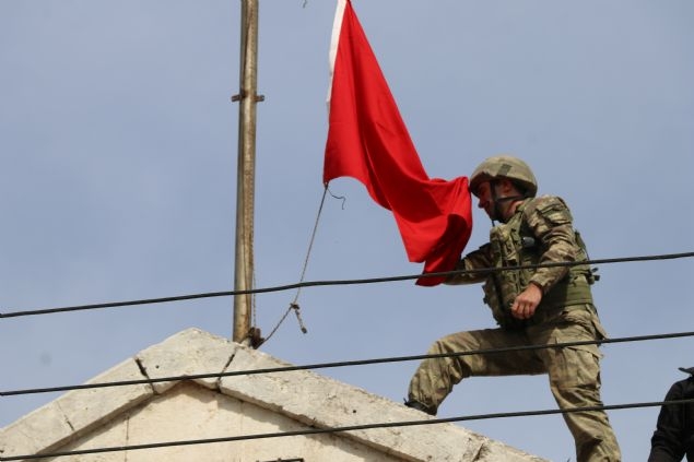 Türk Ordusu Afrin’de destan yazdı! İşte o kareler 11