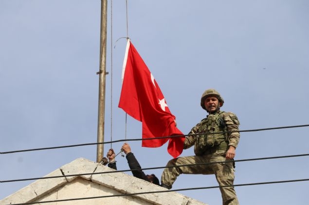 Türk Ordusu Afrin’de destan yazdı! İşte o kareler 12