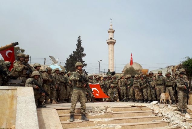 Türk Ordusu Afrin’de destan yazdı! İşte o kareler 14