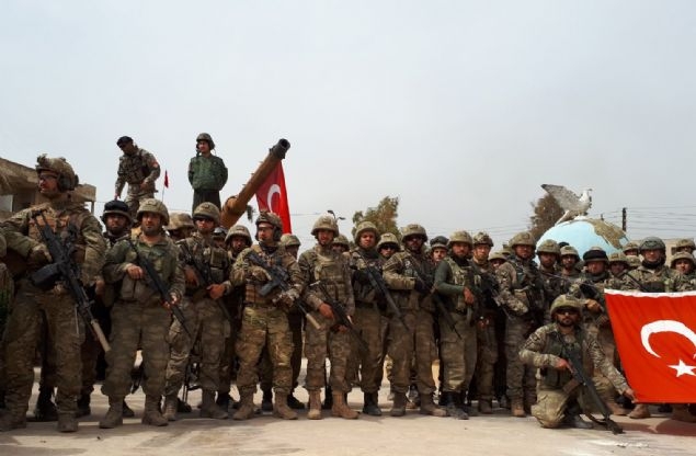 Türk Ordusu Afrin’de destan yazdı! İşte o kareler 15