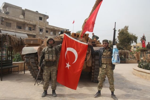 Türk Ordusu Afrin’de destan yazdı! İşte o kareler 17