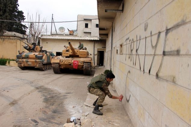 Türk Ordusu Afrin’de destan yazdı! İşte o kareler 18