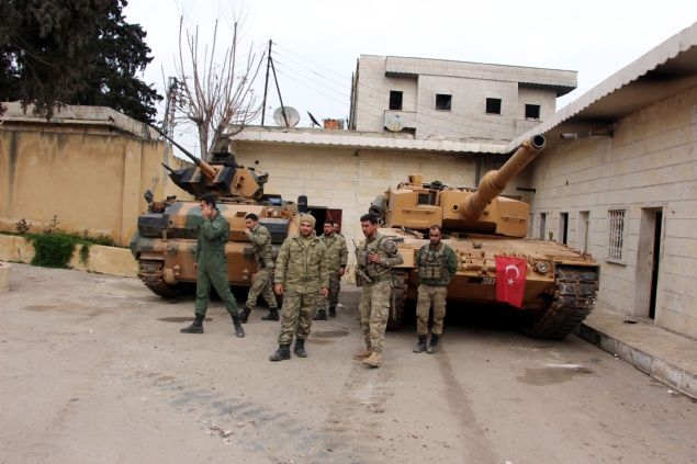 Türk Ordusu Afrin’de destan yazdı! İşte o kareler 19