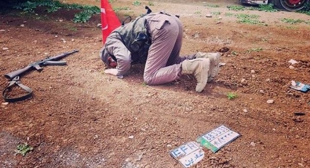 Türk Ordusu Afrin’de destan yazdı! İşte o kareler 21