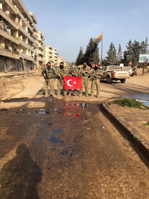 Türk Ordusu Afrin’de destan yazdı! İşte o kareler 22