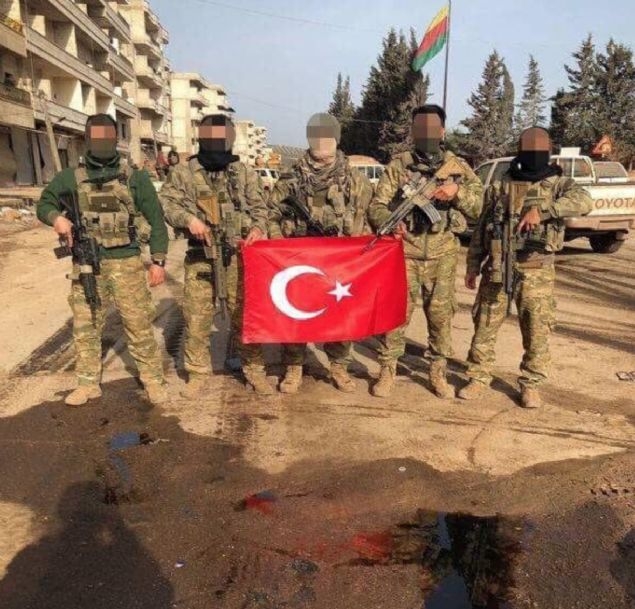 Türk Ordusu Afrin’de destan yazdı! İşte o kareler 24