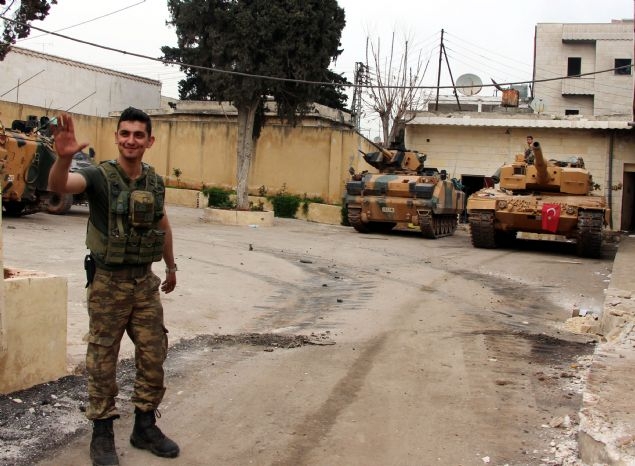 Türk Ordusu Afrin’de destan yazdı! İşte o kareler 25