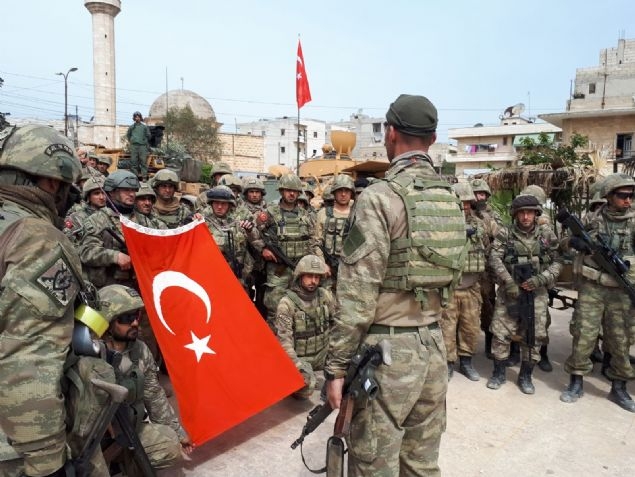 Türk Ordusu Afrin’de destan yazdı! İşte o kareler 26