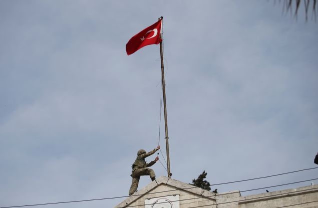 Türk Ordusu Afrin’de destan yazdı! İşte o kareler 6