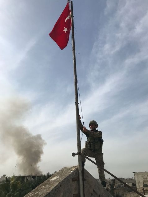 Türk Ordusu Afrin’de destan yazdı! İşte o kareler 7