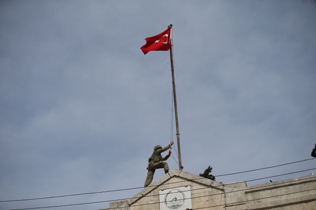 Türk Ordusu Afrin’de destan yazdı! İşte o kareler 9