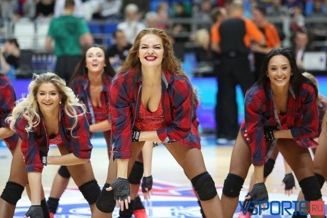 CSKA’lı dansçı kızlar büyüledi 9
