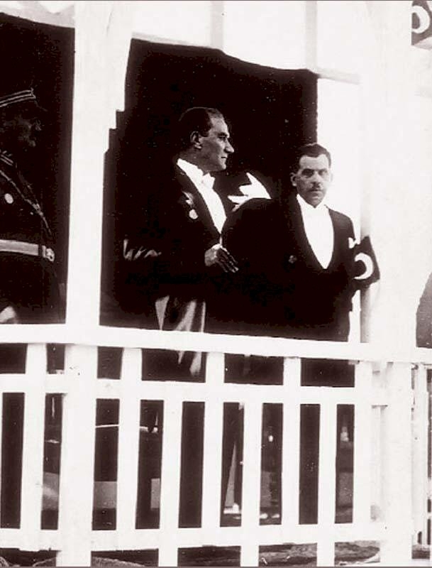 Atatürk'ün katıldığı 29 Ekim kutlamalarından fotoğraflar 21
