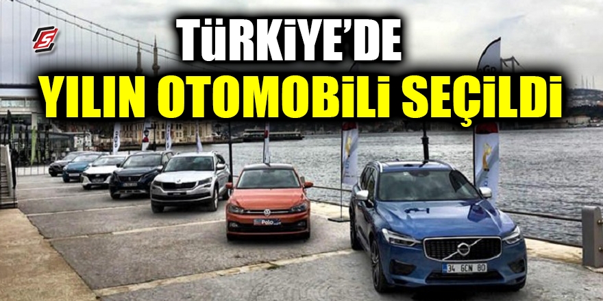 Türkiye’de yılın otomobili seçildi 1