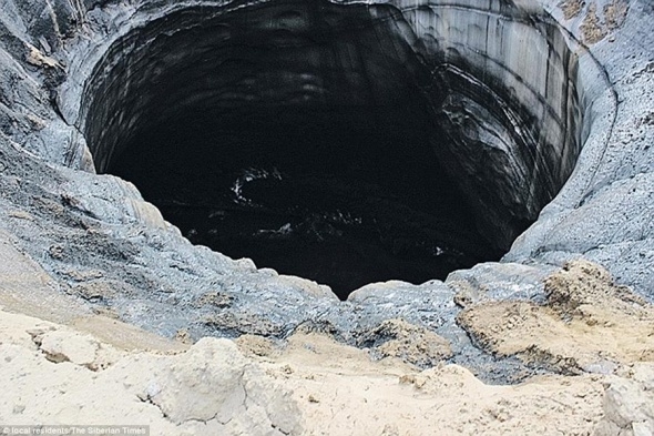 Sırrı çözülemeyen kraterler için bilim insanlarından dehşet senaryo 11