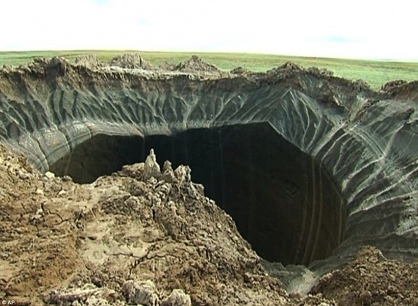 Sırrı çözülemeyen kraterler için bilim insanlarından dehşet senaryo 18