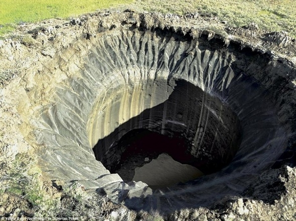 Sırrı çözülemeyen kraterler için bilim insanlarından dehşet senaryo 9