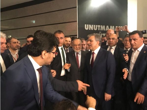 Gül ve Karamollaoğlu, Erdoğan’a karşı gövde gösterisi yaptı 3
