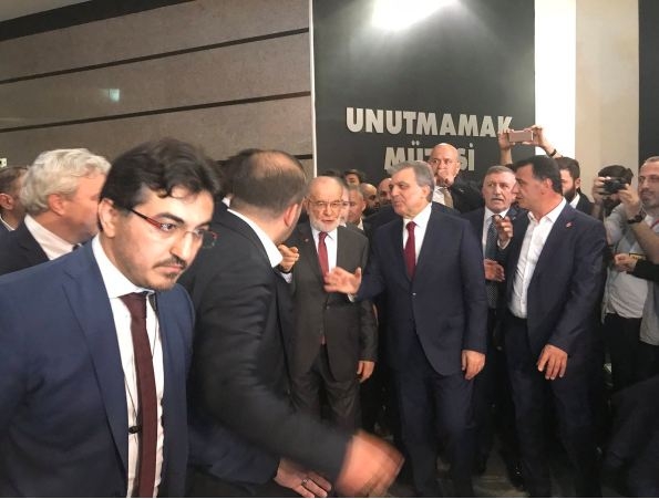 Gül ve Karamollaoğlu, Erdoğan’a karşı gövde gösterisi yaptı 6