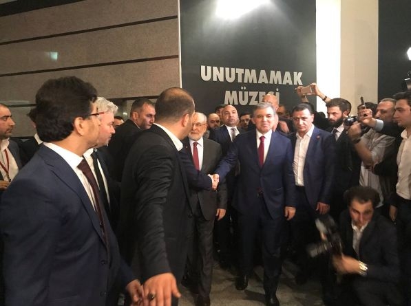 Gül ve Karamollaoğlu, Erdoğan’a karşı gövde gösterisi yaptı 7