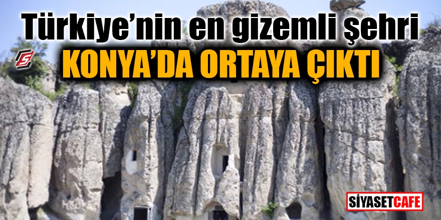 Türkiye'nin en gizemli şehri Konya'da ortaya çıktı 1