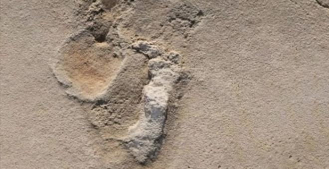 İnsanlığa ait bilinen en eski ayak izi keşfedildi! 5