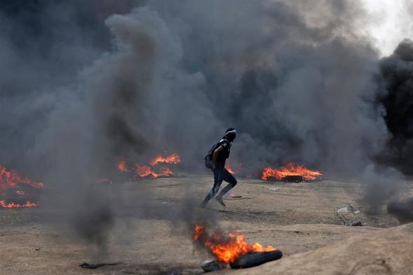 İsrail kana doymuyor! Kudüs'te katliam 19