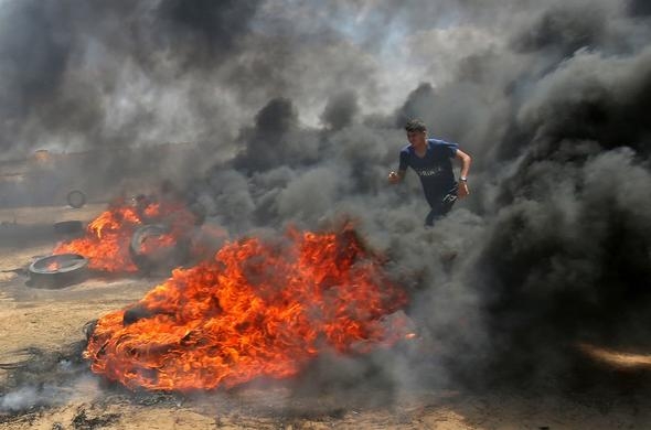 İsrail kana doymuyor! Kudüs'te katliam 3