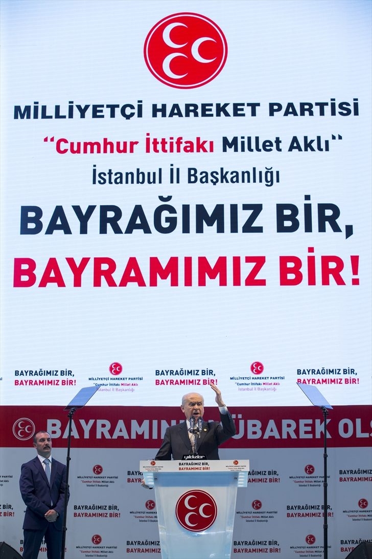 MHP İstanbul’da gövde gösterisi yaptı 20