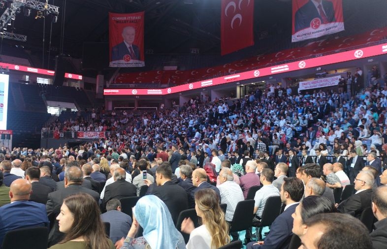 MHP İstanbul’da gövde gösterisi yaptı 34
