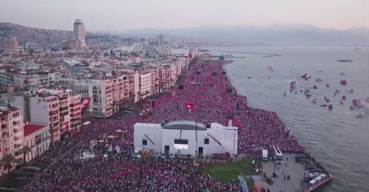 Muharrem İnce’nin İzmir mitingine kaç kişi katıldı? 19